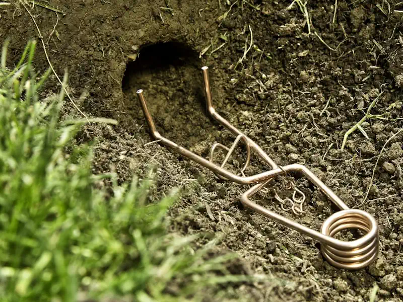 Pièges mécaniques à taupes utilisés par notre taupier à Ceaux-en-Loudun